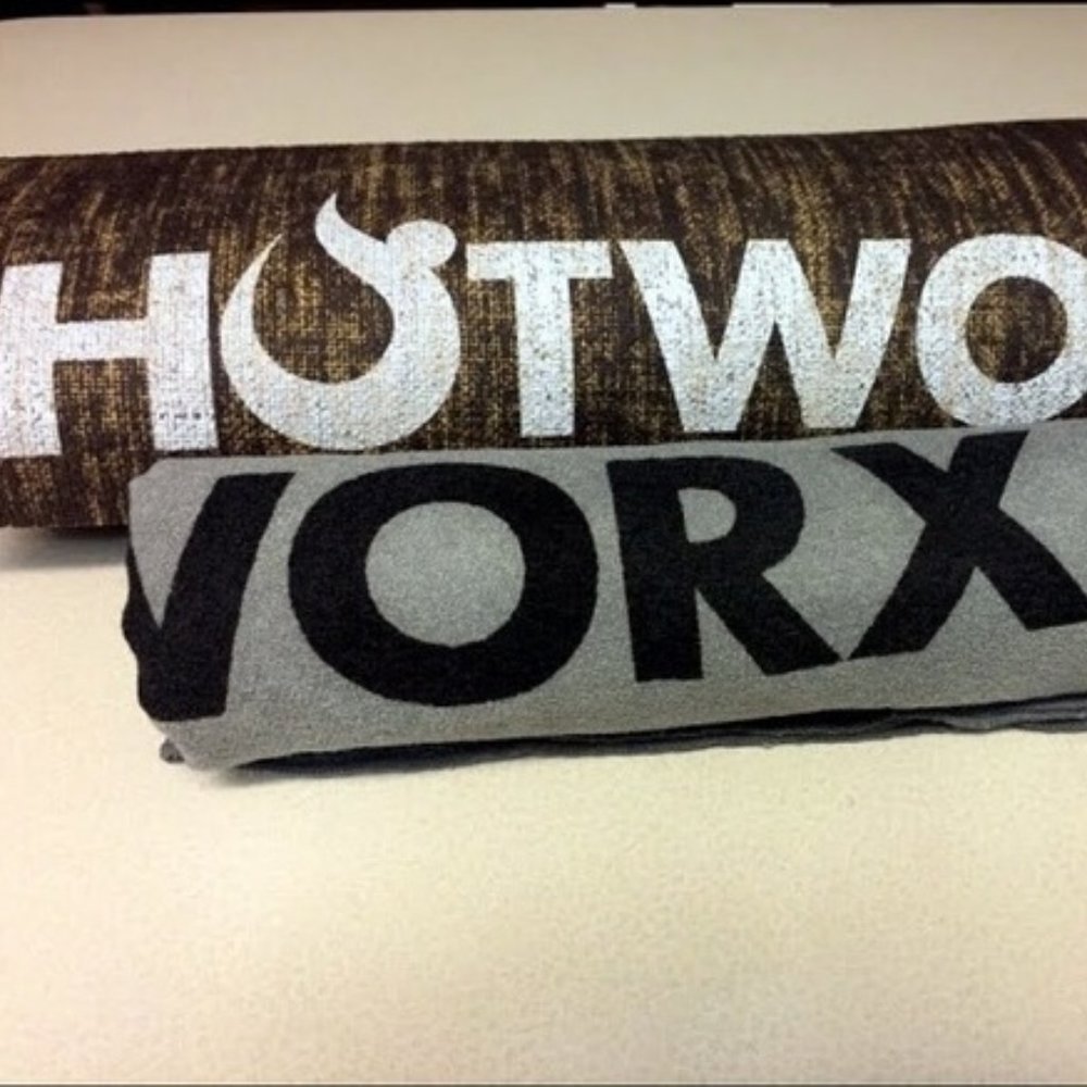 Hotworx Yoga Mat, Towel, & Straps